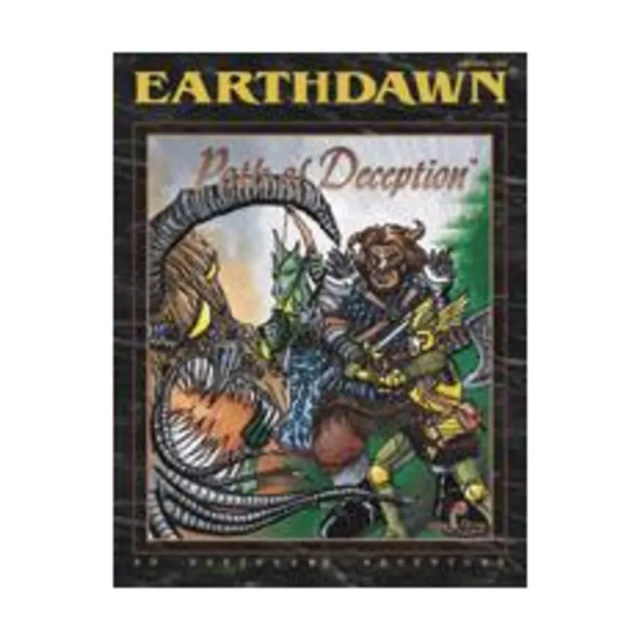 Path of Deception, Earthdawn (Living Room Games), мягкая обложка
Path of Deception, Earthdawn (Living Room Games), мягкая обложка