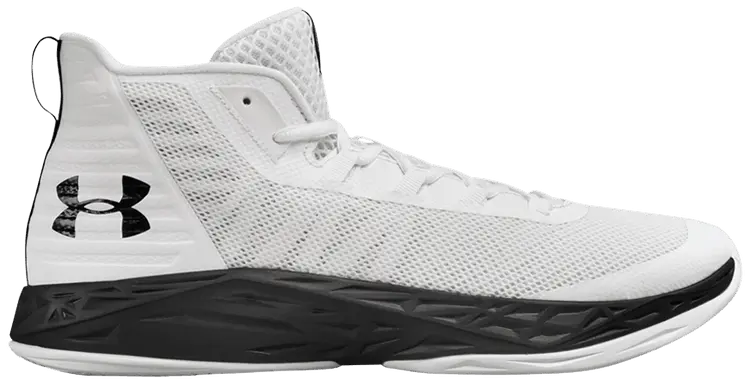 Кроссовки Under Armour Jet Mid 'White Black', белый
Кроссовки Under Armour Jet Mid 'White Black', белый