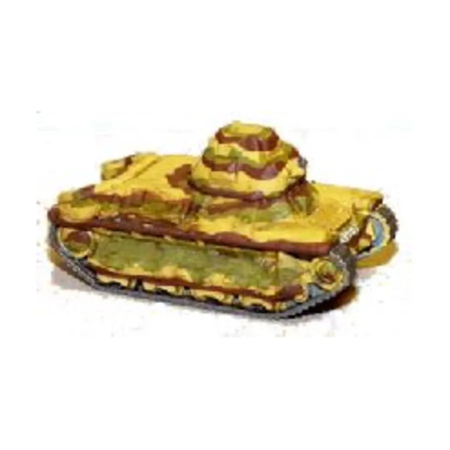 Французский легкий танк FCM-36, Tanks (25mm) (Reviresco) 
Французский легкий танк FCM-36, Tanks (25mm) (Reviresco)