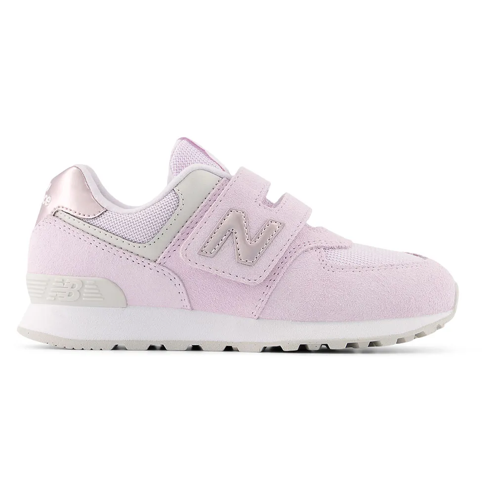 Кроссовки New Balance 574 Hook & Loop PS, фиолетовый
Кроссовки New Balance 574 Hook & Loop PS, фиолетовый
