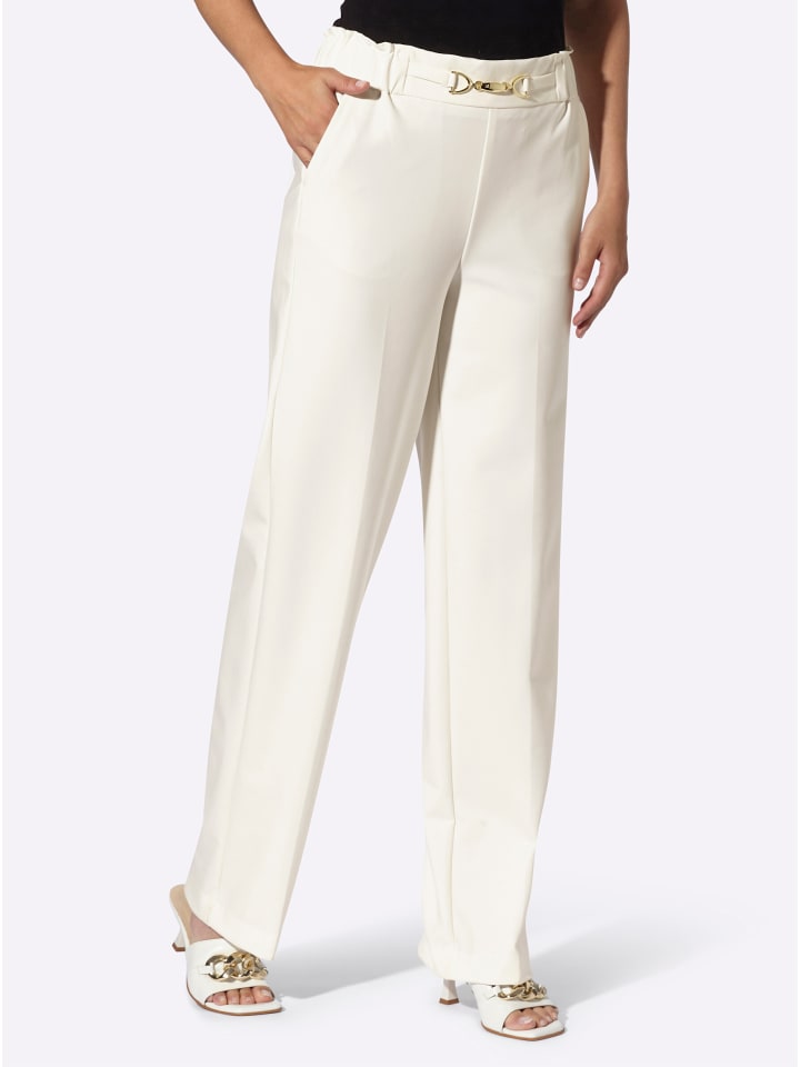 Брюки-карго цвета экрю Heine
Брюки-карго цвета экрю Heine