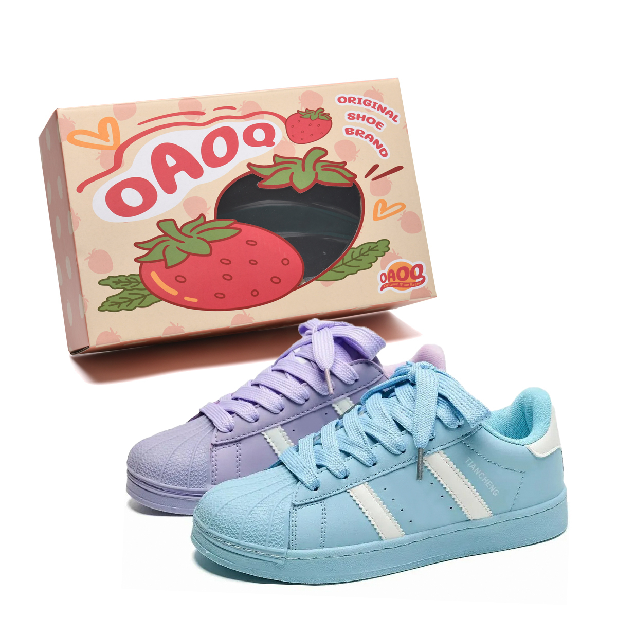 OAOQ Амортизирующие, износостойкие, легкие и дышащие низкие скейтерские кроссовки унисекс - сине-фиолетовые непарные, цвет Blue Purple Mismatched
OAOQ Амортизирующие, износостойкие, легкие и дышащие низкие скейтерские кроссовки унисекс - сине-фиолетовые непарные, цвет Blue Purple Mismatched