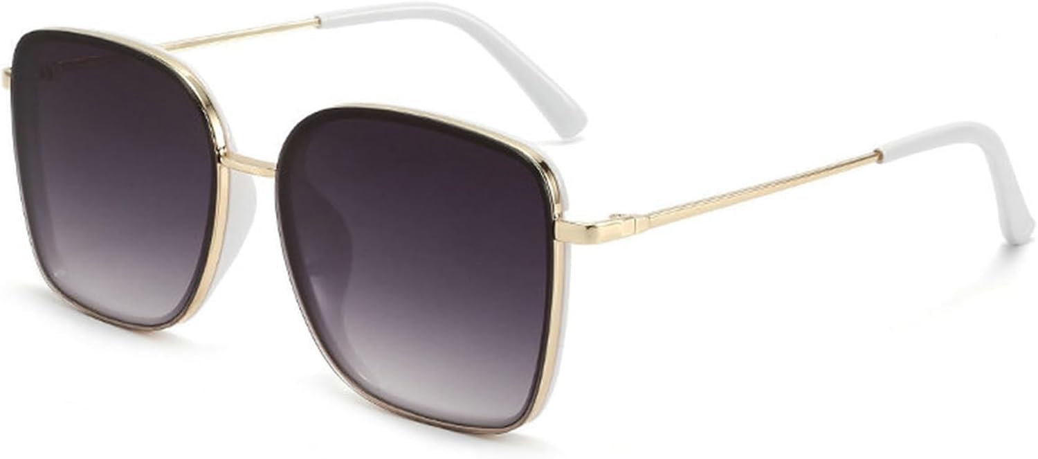 Солнцезащитные очки Willochra Oversize Square для мужчин и женщин, модные винтажные очки, роскошные градиентные солнцезащитные очки с защитой от УФ-излучения UV400, C6
Солнцезащитные очки Willochra Oversize Square для мужчин и женщин, модные винтажные очки, роскошные градиентные солнцезащитные очки с защитой от УФ-излучения UV400, C6