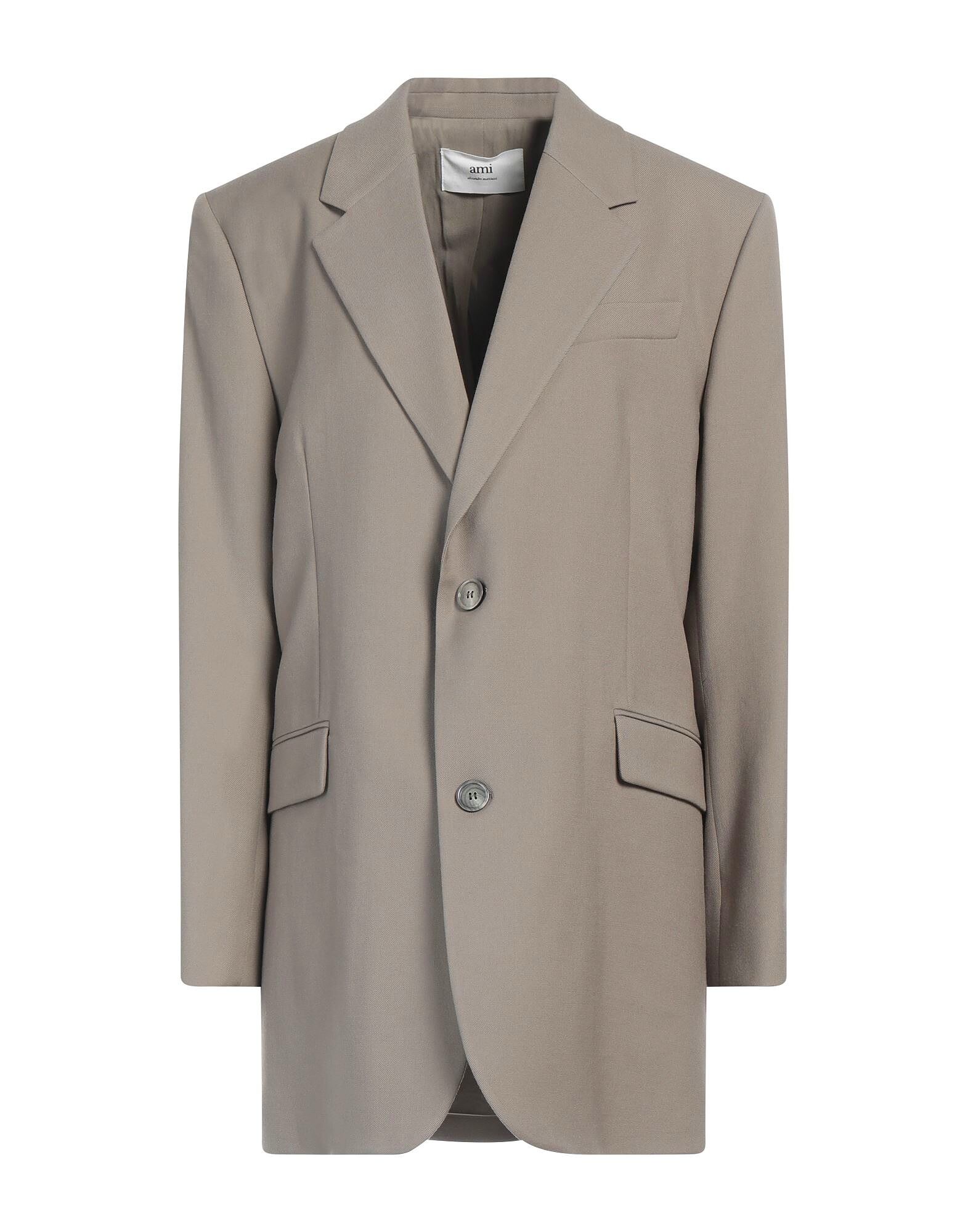 Блейзер Ami Alexandre Mattiussi, хаки
Блейзер Ami Alexandre Mattiussi, хаки