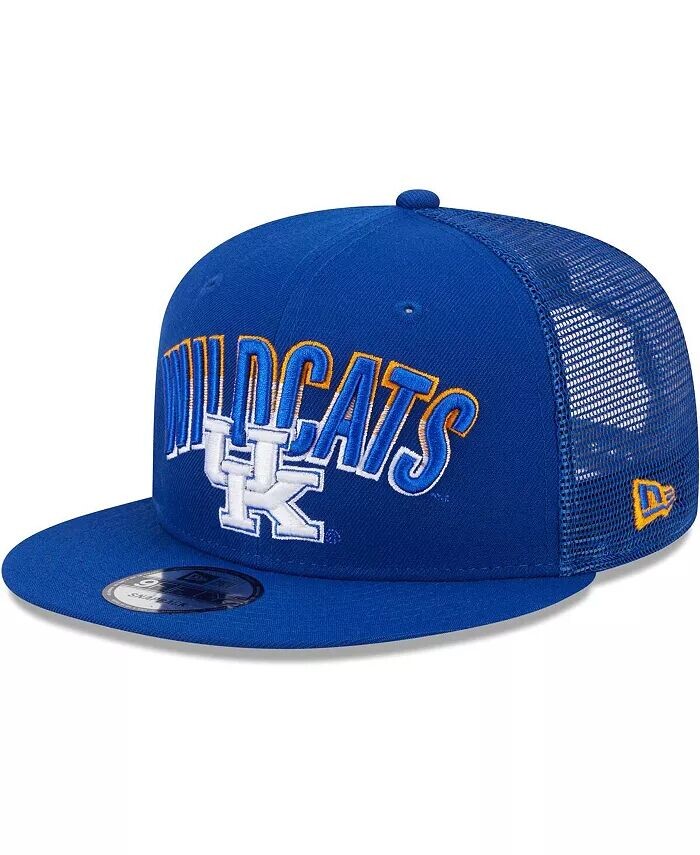 Мужская кепка Snapback Royal Kentucky Wildcats Grade Trucker 9FIFTY New Era, синий
Мужская кепка Snapback Royal Kentucky Wildcats Grade Trucker 9FIFTY New Era, синий
