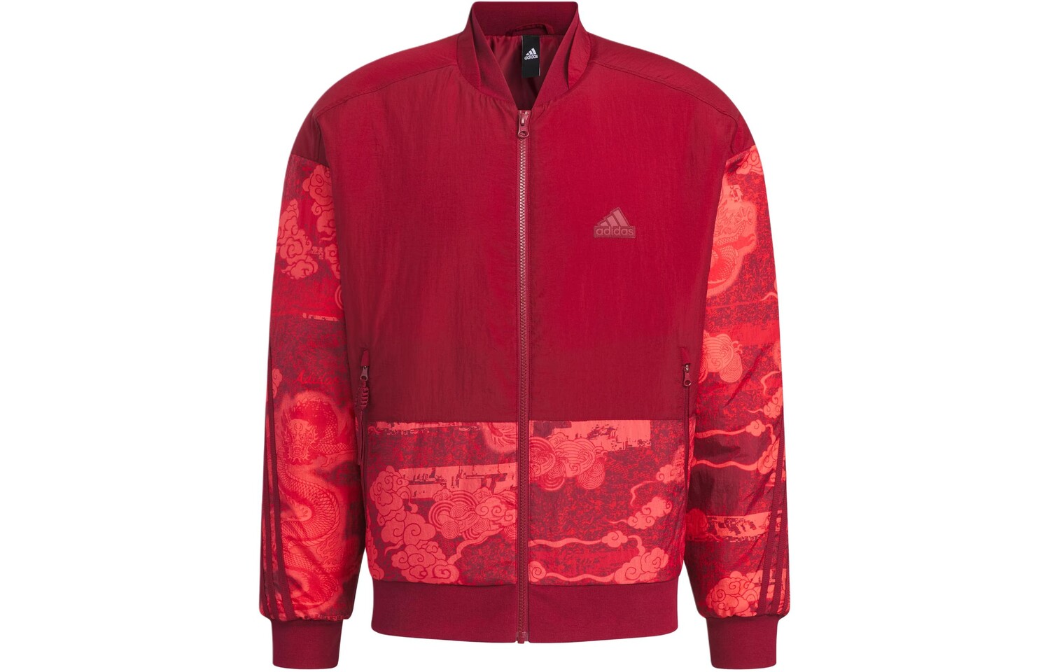 Куртка унисекс бордовый Adidas, цвет Burgundy
Куртка унисекс бордовый Adidas, цвет Burgundy