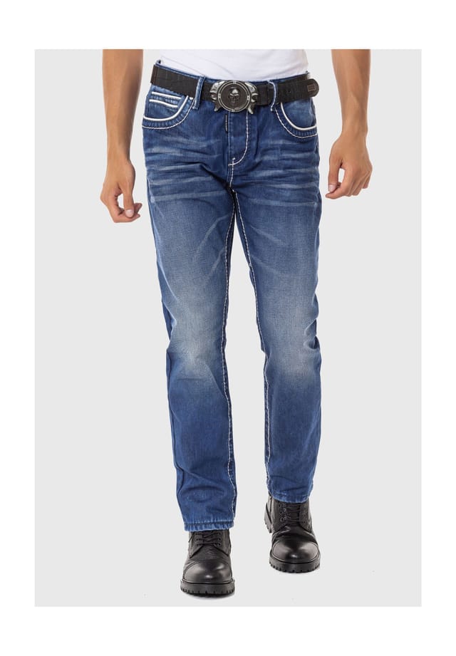 Джинсы Cipo & Baxx, синий
Джинсы Cipo & Baxx, синий