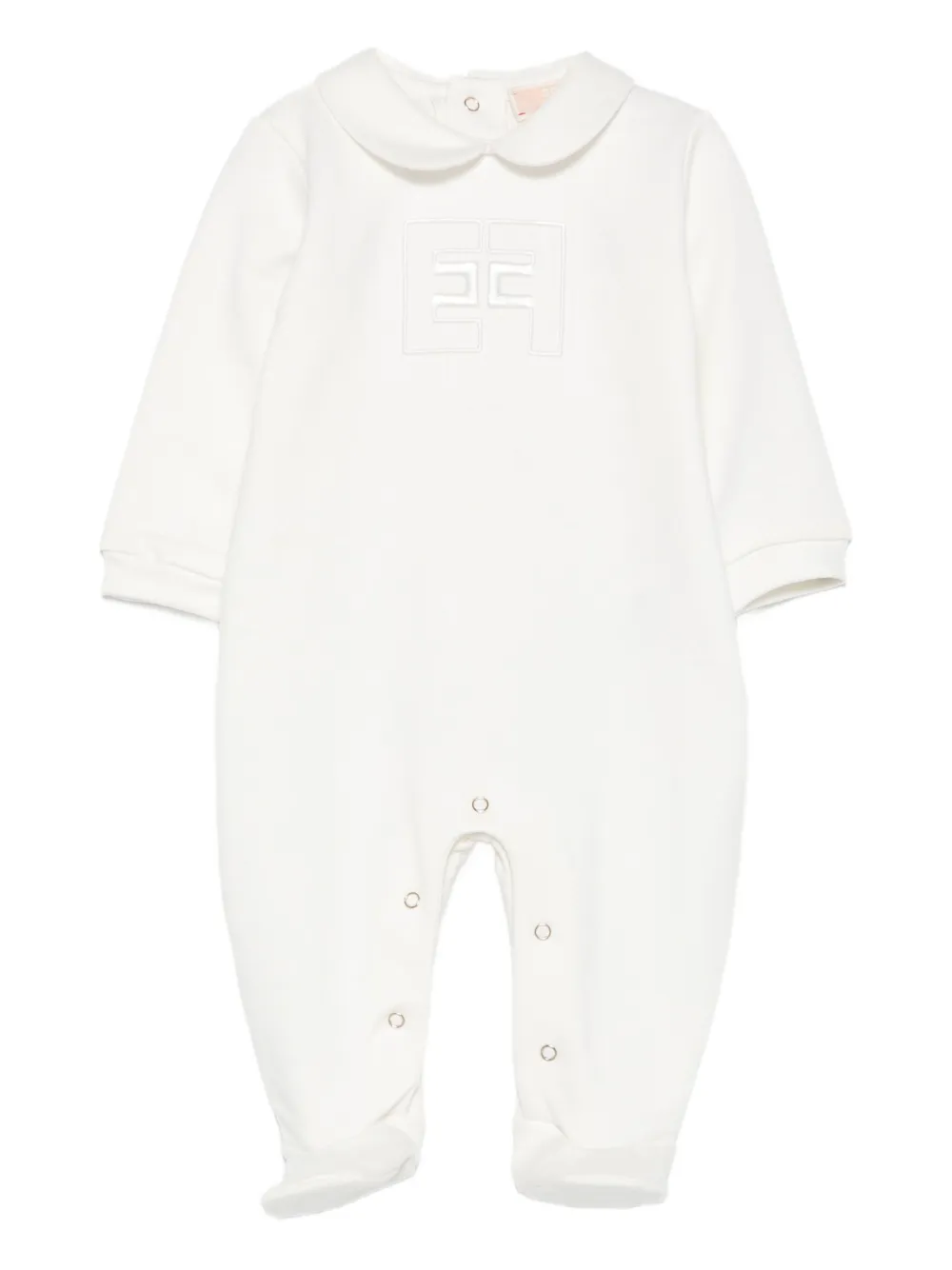 Боди с воротником Питер Пэн Elisabetta Franchi La Mia Bambina, белый
Боди с воротником Питер Пэн Elisabetta Franchi La Mia Bambina, белый