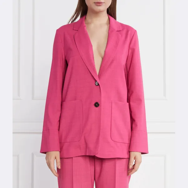 Блейзер классического кроя с добавлением шерсти Max&Co., розовый
Блейзер классического кроя с добавлением шерсти Max&Co., розовый