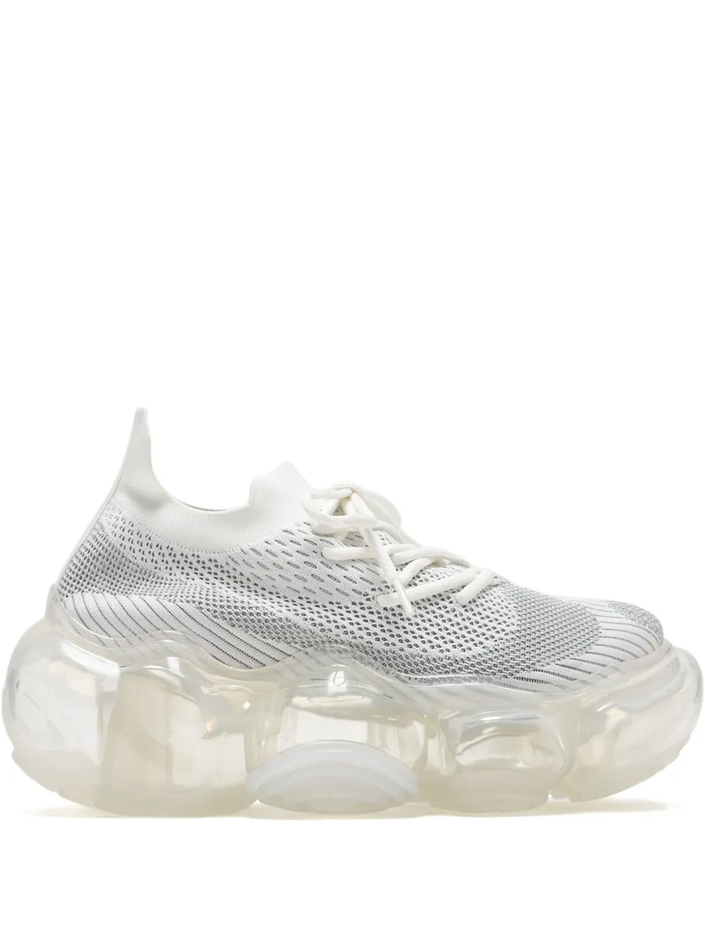 Кроссовки Moopie с трикотажным верхом и пузырчатой подошвой GROUNDS, белый
Кроссовки Moopie с трикотажным верхом и пузырчатой подошвой GROUNDS, белый