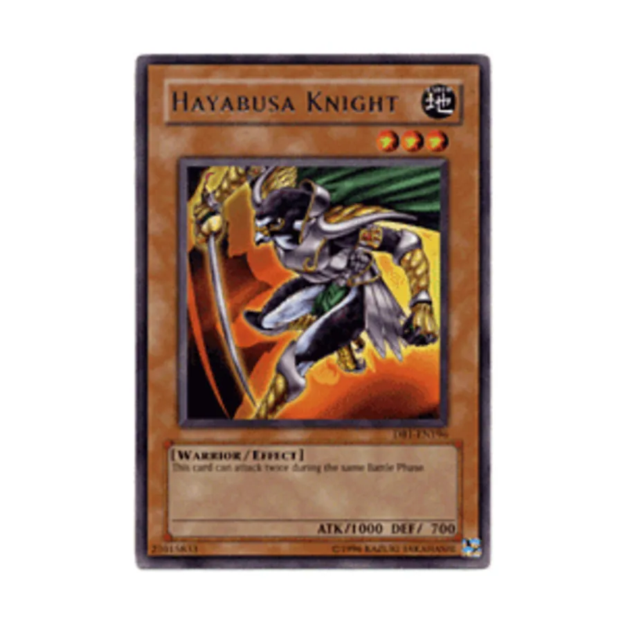 CCG Хаябуса Рыцарь (Редкий), Yu-Gi-Oh - Dark Beginning 1 - Singles
CCG Хаябуса Рыцарь (Редкий), Yu-Gi-Oh - Dark Beginning 1 - Singles