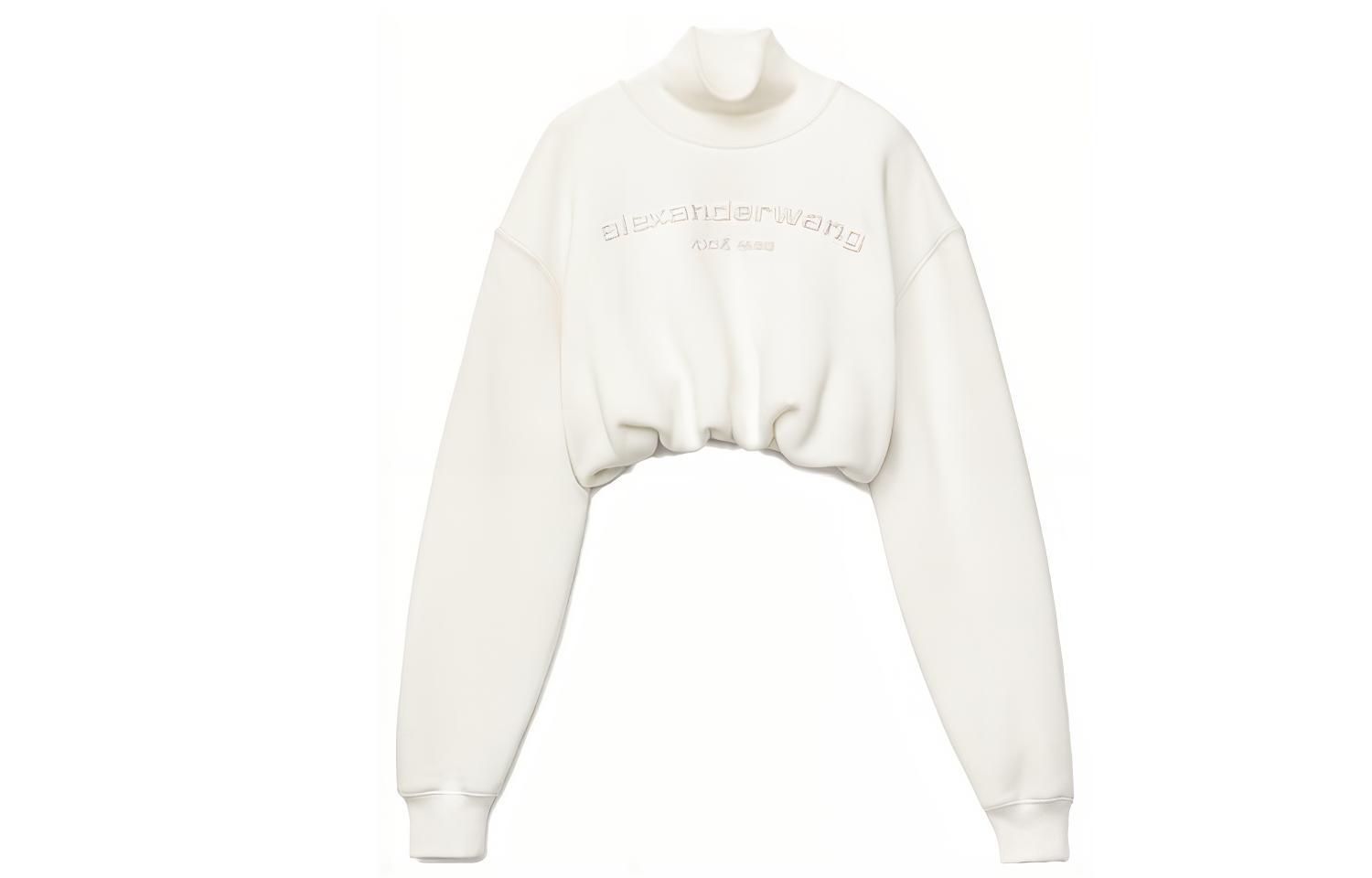 Alexander Wang Свитшот женский белый
Alexander Wang Свитшот женский белый