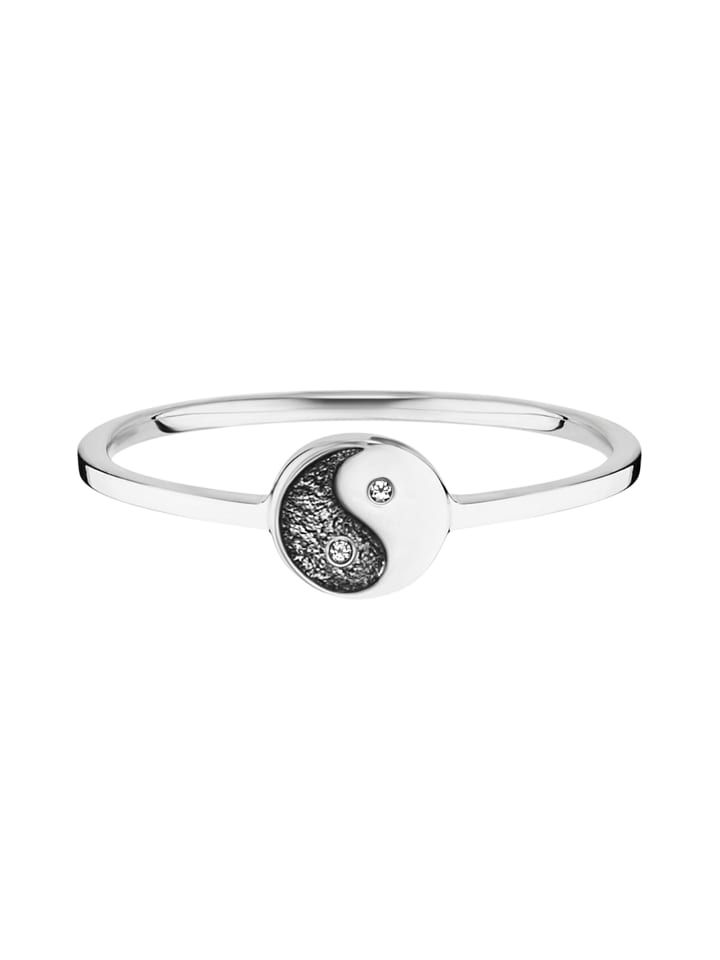 Caï Кольцо 925/- Sterling Silber in weiß
Caï Кольцо 925/- Sterling Silber in weiß