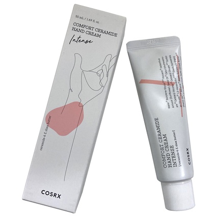 Лечебный крем для рук COSRX Ceramide Therapeutic Hand Cream Intense для сухих потрескавшихся рук 50 мл 1,69 унции
Лечебный крем для рук COSRX Ceramide Therapeutic Hand Cream Intense для сухих потрескавшихся рук 50 мл 1,69 унции
