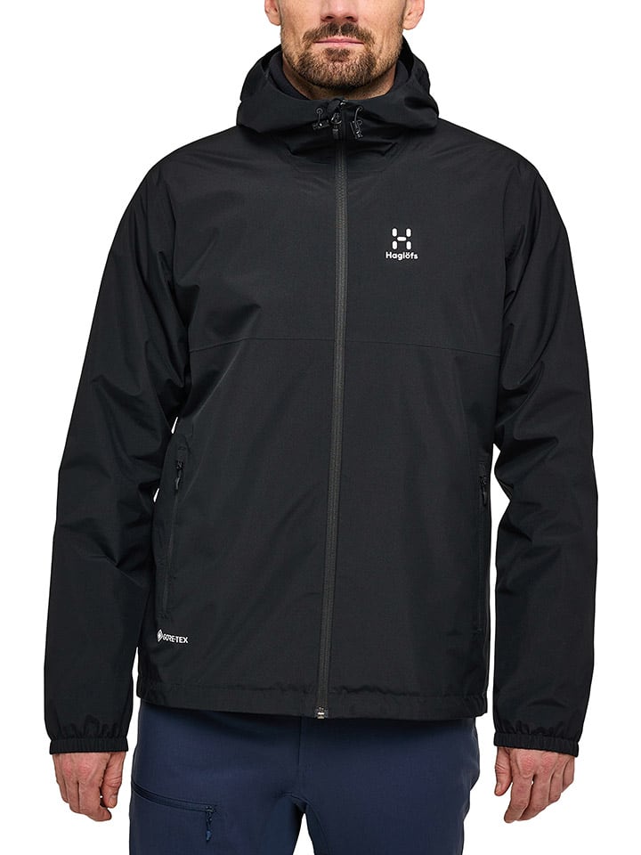 Черный дождевик "Kaise GTX" Haglöfs
Черный дождевик "Kaise GTX" Haglöfs