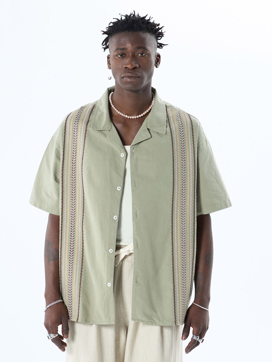 Повседневная рубашка VAMOS CLO Comfort fit Button Up Shirt San Bernardino, оливковый
Повседневная рубашка VAMOS CLO Comfort fit Button Up Shirt San Bernardino, оливковый