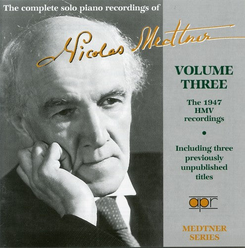 CD диск Medtner, Nicholas: Complete Solo Pno Recordings Vol. 3
CD диск Medtner, Nicholas: Complete Solo Pno Recordings Vol. 3