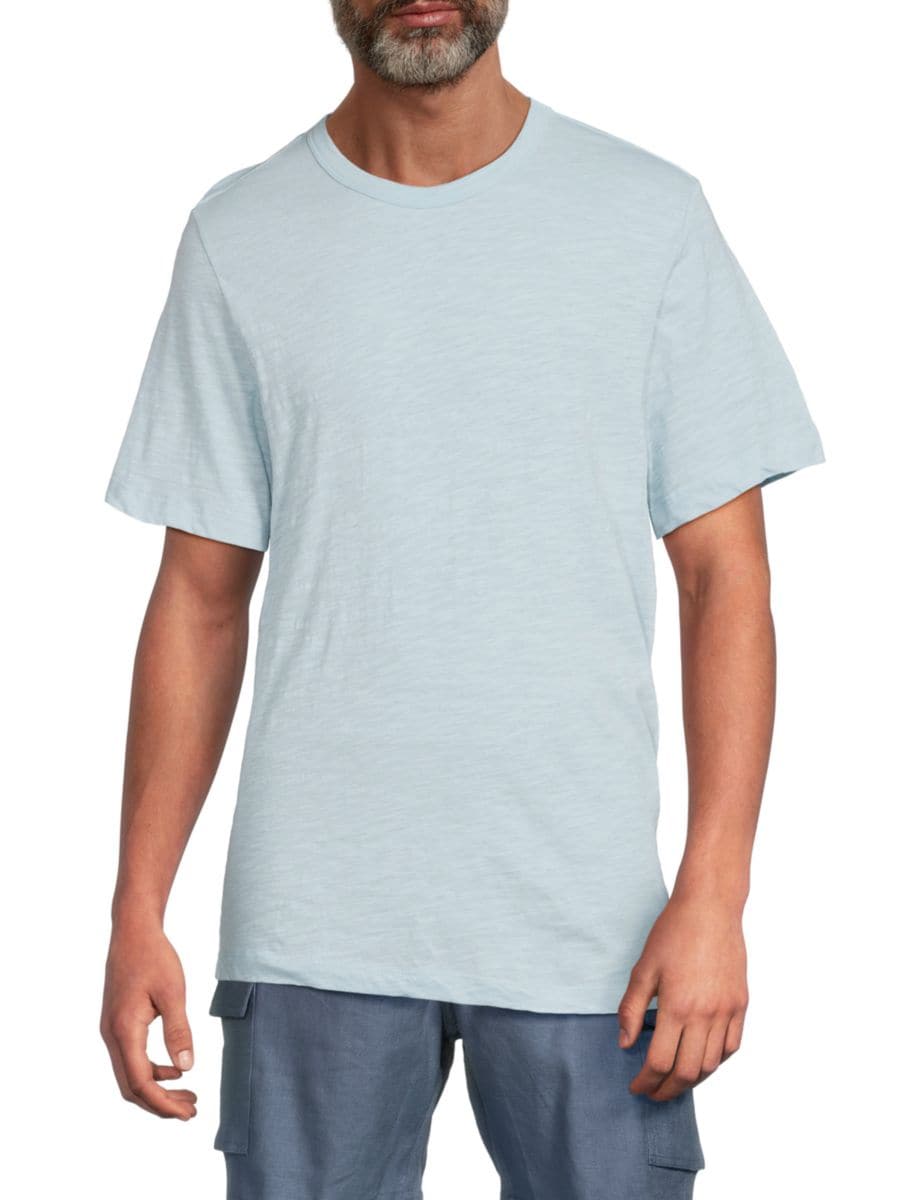 Футболка из толстого хлопка с круглым вырезом Onia, цвет Ballad Blue
Футболка из толстого хлопка с круглым вырезом Onia, цвет Ballad Blue