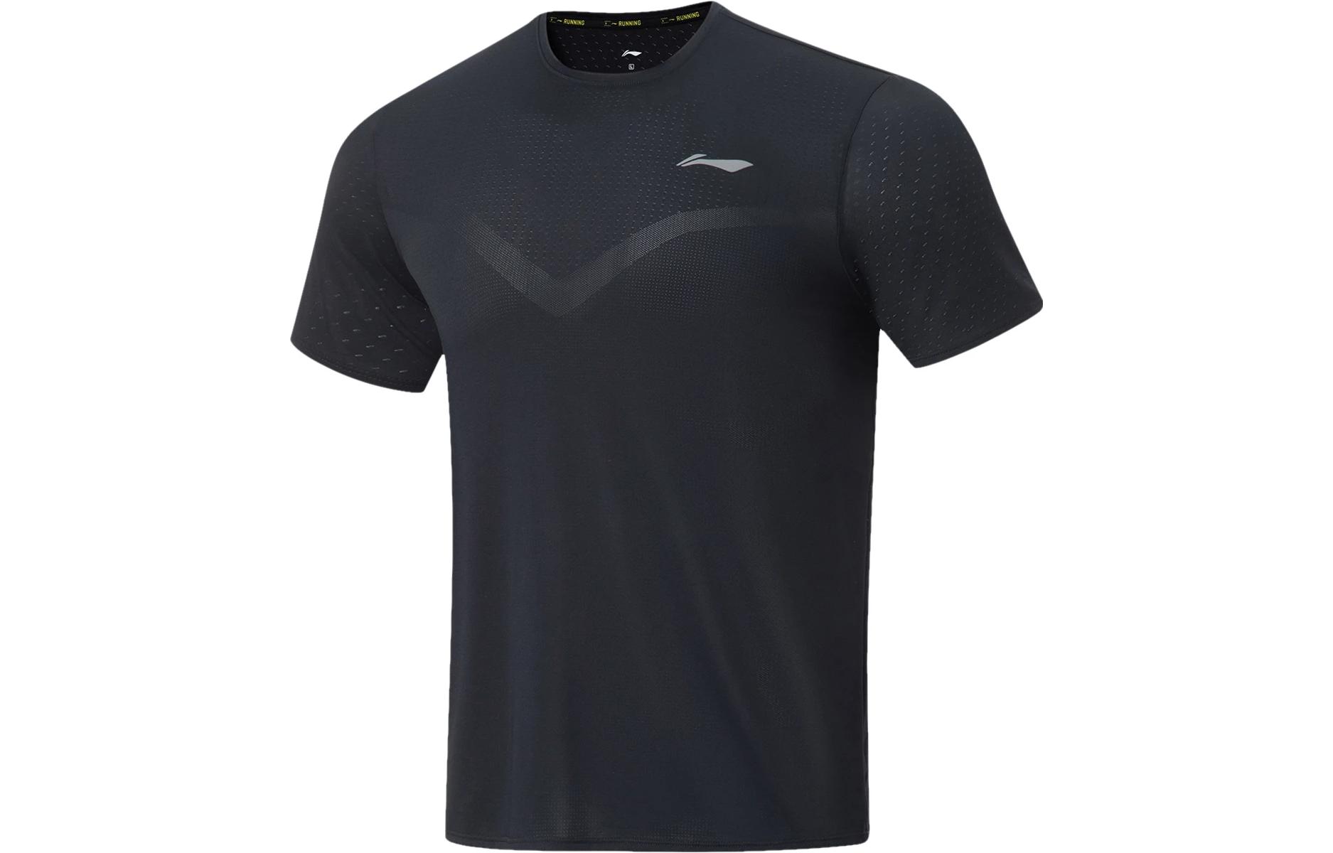 LINING Футболка мужская черная Running Collection, Черный, LINING Футболка мужская черная Running Collection
LINING Футболка мужская черная Running Collection, Черный, LINING Футболка мужская черная Running Collection