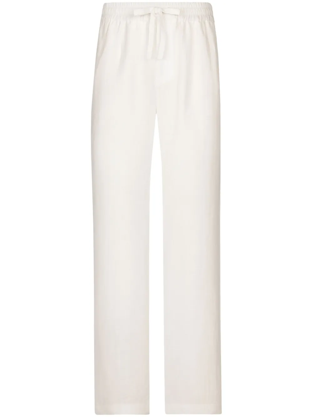 Брюки с кулиской DOLCE & GABBANA, белый
Брюки с кулиской DOLCE & GABBANA, белый