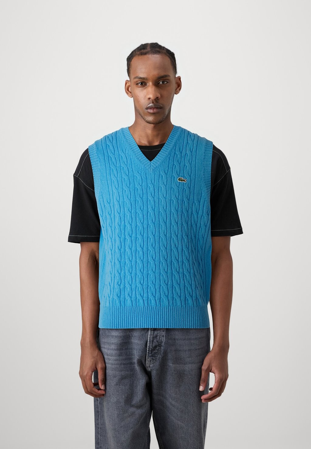 Джемпер Lacoste, светло-голубой
Джемпер Lacoste, светло-голубой