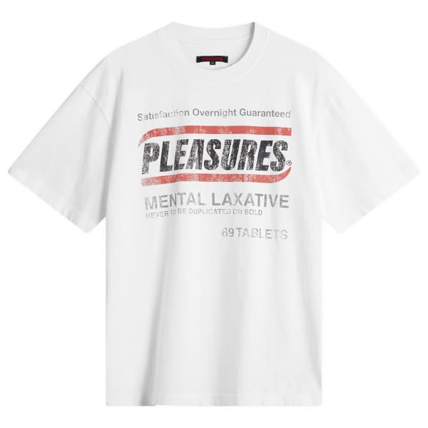 Тяжелая футболка Relief Pleasures, vtg белый
Тяжелая футболка Relief Pleasures, vtg белый
