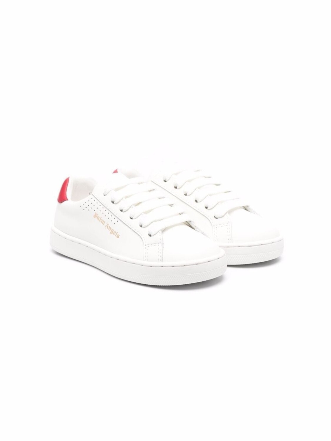 Palm Angels Kids кеды с логотипом, белый
Palm Angels Kids кеды с логотипом, белый