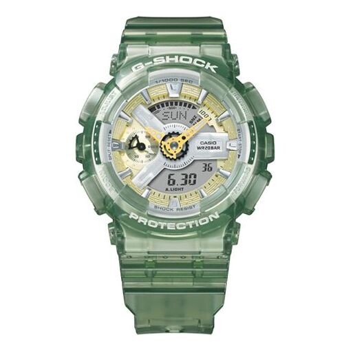 Часы CASIO G-Shock Analog-Digital 'Green', зеленый
Часы CASIO G-Shock Analog-Digital 'Green', зеленый