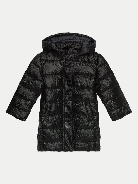 Пуховик стандартного кроя Guess, черный
Пуховик стандартного кроя Guess, черный