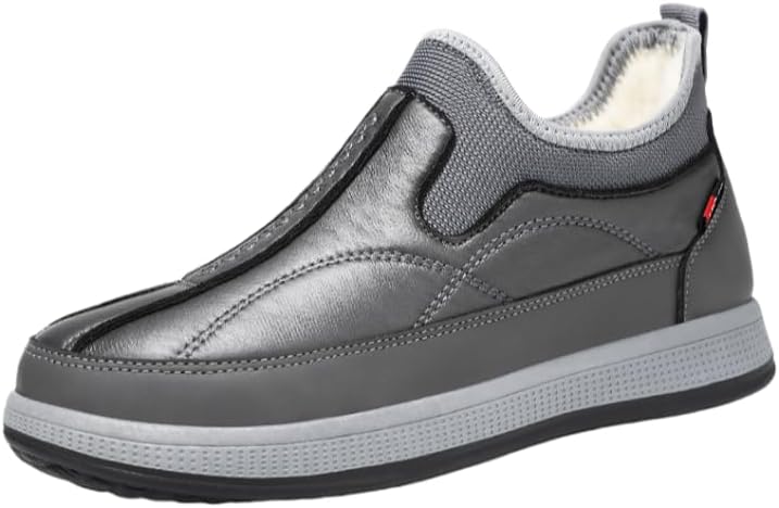 Мужские теплые зимние сапоги Hhhchpm с хлопковой подкладкой, удобные повседневные кроссовки, домашние тапочки на подкладке из меха, водонепроницаемая зимняя обувь, серый
Мужские теплые зимние сапоги Hhhchpm с хлопковой подкладкой, удобные повседневные кроссовки, домашние тапочки на подкладке из меха, водонепроницаемая зимняя обувь, серый