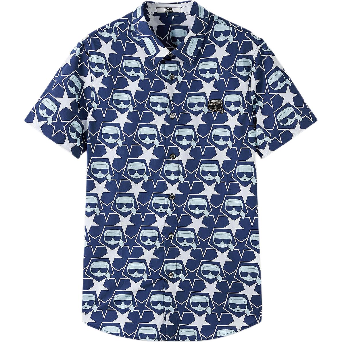 KARL LAGERFELD / Karl Lagerfeld Jeans Рубашка KARL LAGERFELD мужская синяя
KARL LAGERFELD / Karl Lagerfeld Jeans Рубашка KARL LAGERFELD мужская синяя