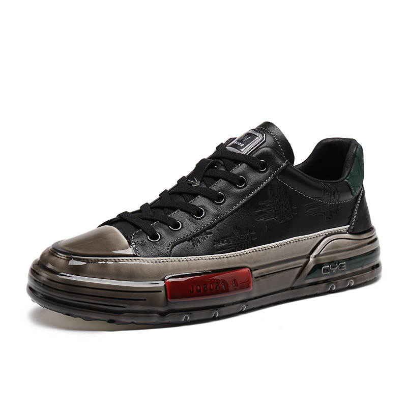 Нескользящие, износостойкие, легкие, дышащие, увеличивающие рост, низкие мужские кроссовки для скейтбординга SENJIALUO, Black
Нескользящие, износостойкие, легкие, дышащие, увеличивающие рост, низкие мужские кроссовки для скейтбординга SENJIALUO, Black