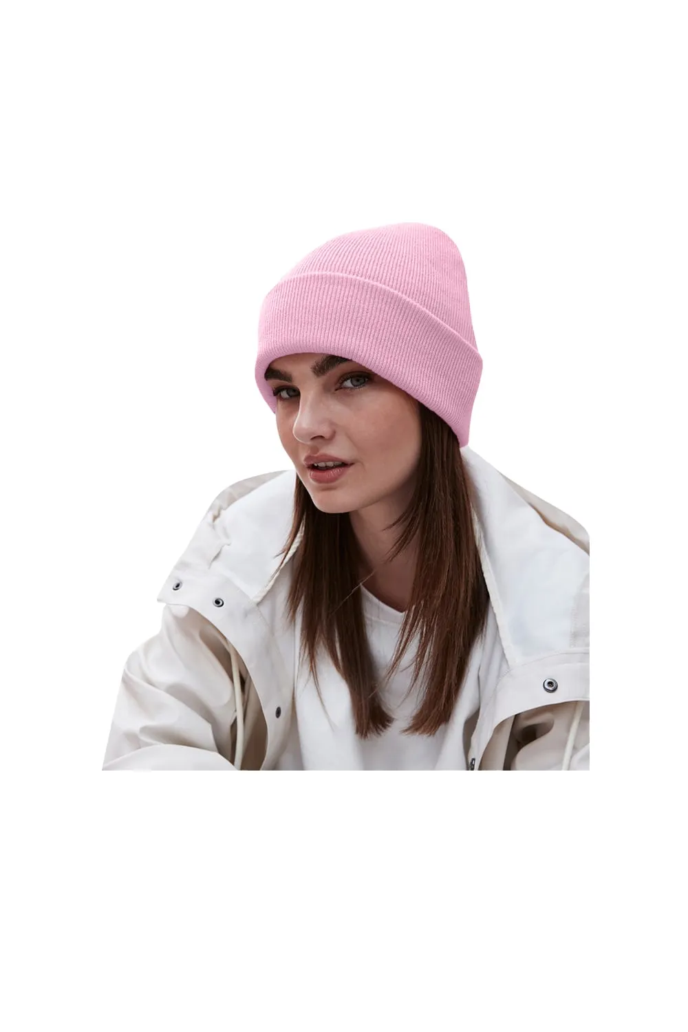 Оригинальная шапка с манжетами Beechfield, розовый
Оригинальная шапка с манжетами Beechfield, розовый