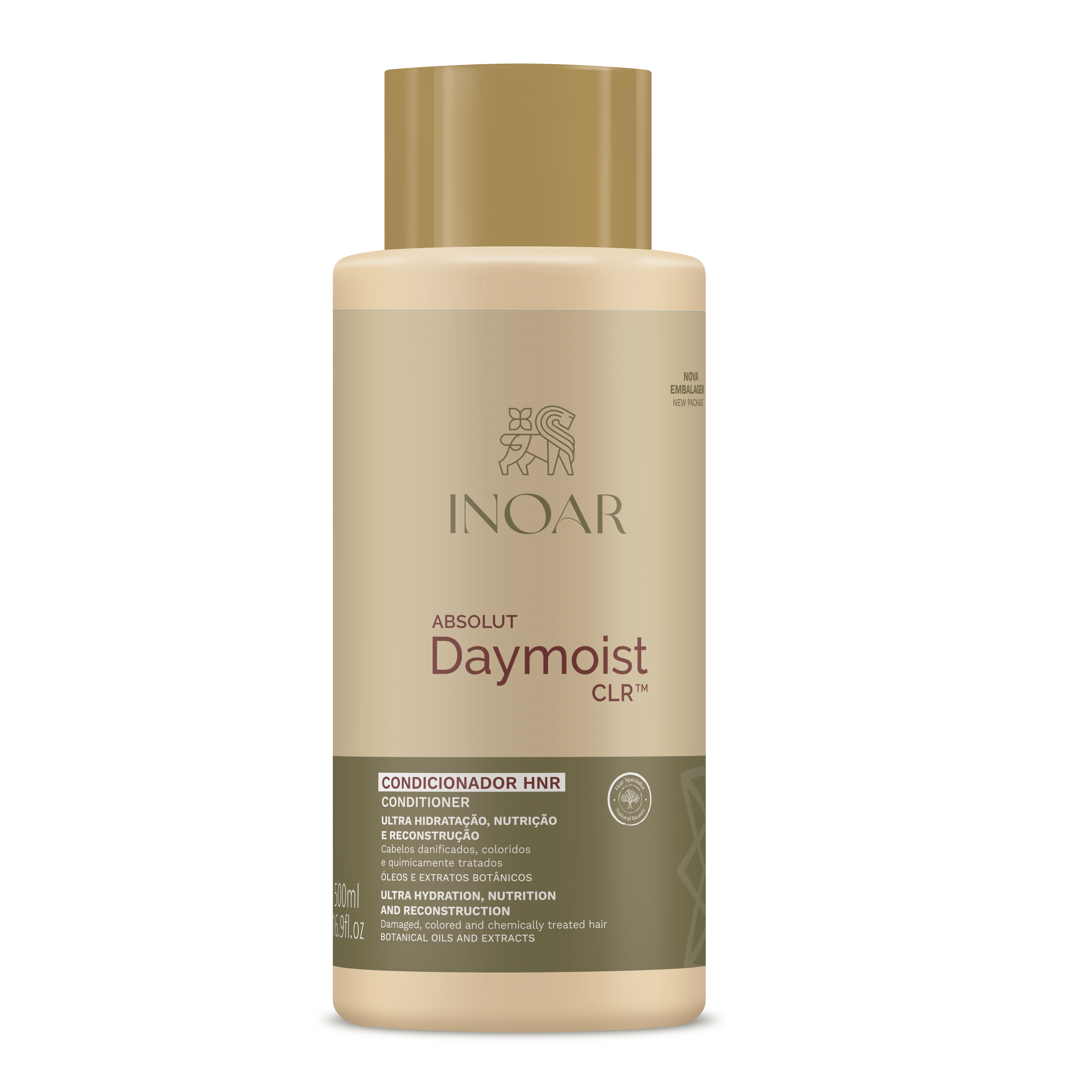Кондиционер для химически поврежденных волос absolut daymoist clr conditioner Inoar, 500 мл
Кондиционер для химически поврежденных волос absolut daymoist clr conditioner Inoar, 500 мл