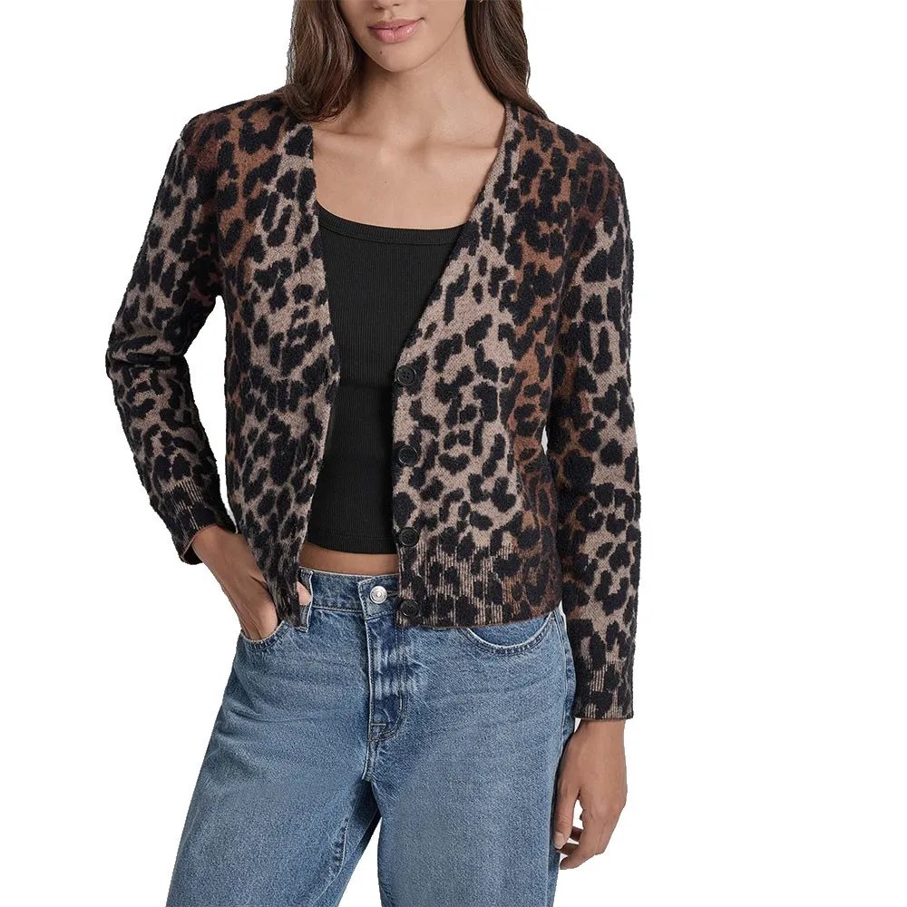 Кардиган DKNY Dw7000577, коричневый
Кардиган DKNY Dw7000577, коричневый