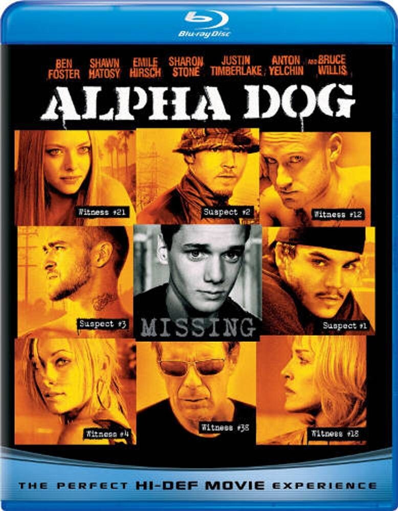 Диск Blu-ray Alpha Dog
Диск Blu-ray Alpha Dog