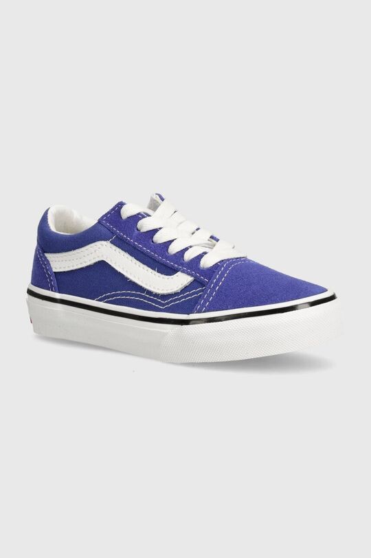 Детские кроссовки Old Skool Vans, синий 
Детские кроссовки Old Skool Vans, синий