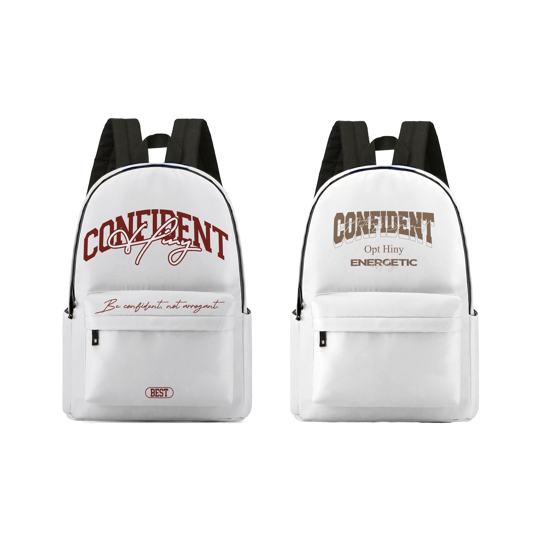 HINY Полиэстеровый рюкзак для 13-дюймового ноутбука унисекс белый, White Combo 2
HINY Полиэстеровый рюкзак для 13-дюймового ноутбука унисекс белый, White Combo 2