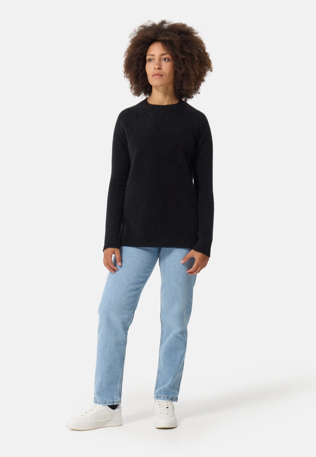 Джемпер RUNDHALS CASH-MERE, черный
Джемпер RUNDHALS CASH-MERE, черный