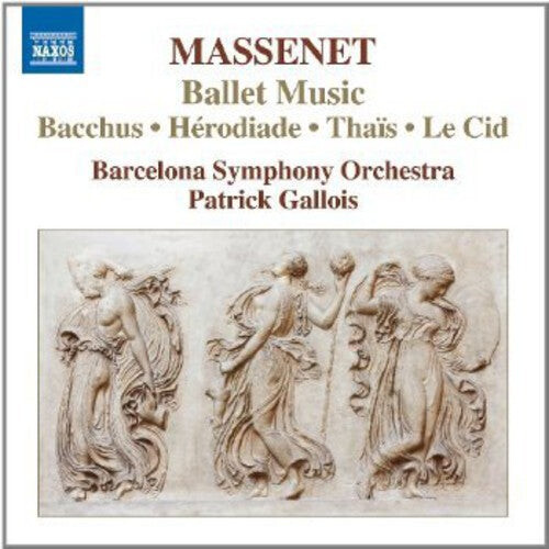 CD диск Massenet / Orquestra Simfonica De Barcelona: Ballet Music - Bacchus - Act III / 2nd Tableau 
CD диск Massenet / Orquestra Simfonica De Barcelona: Ballet Music - Bacchus - Act III / 2nd Tableau