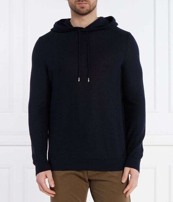 Свитер трапани Regular fit Boss, синий
Свитер трапани Regular fit Boss, синий