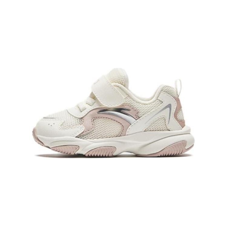 Кроссовки Anta kids Toddler Shoes TD Low-top Ivory White/lotus Ash, слоновая кость
Кроссовки Anta kids Toddler Shoes TD Low-top Ivory White/lotus Ash, слоновая кость