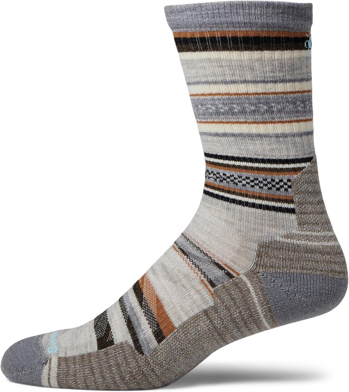 Hike Light Cushion Panorama Crew Smartwool, цвет Ash
Hike Light Cushion Panorama Crew Smartwool, цвет Ash