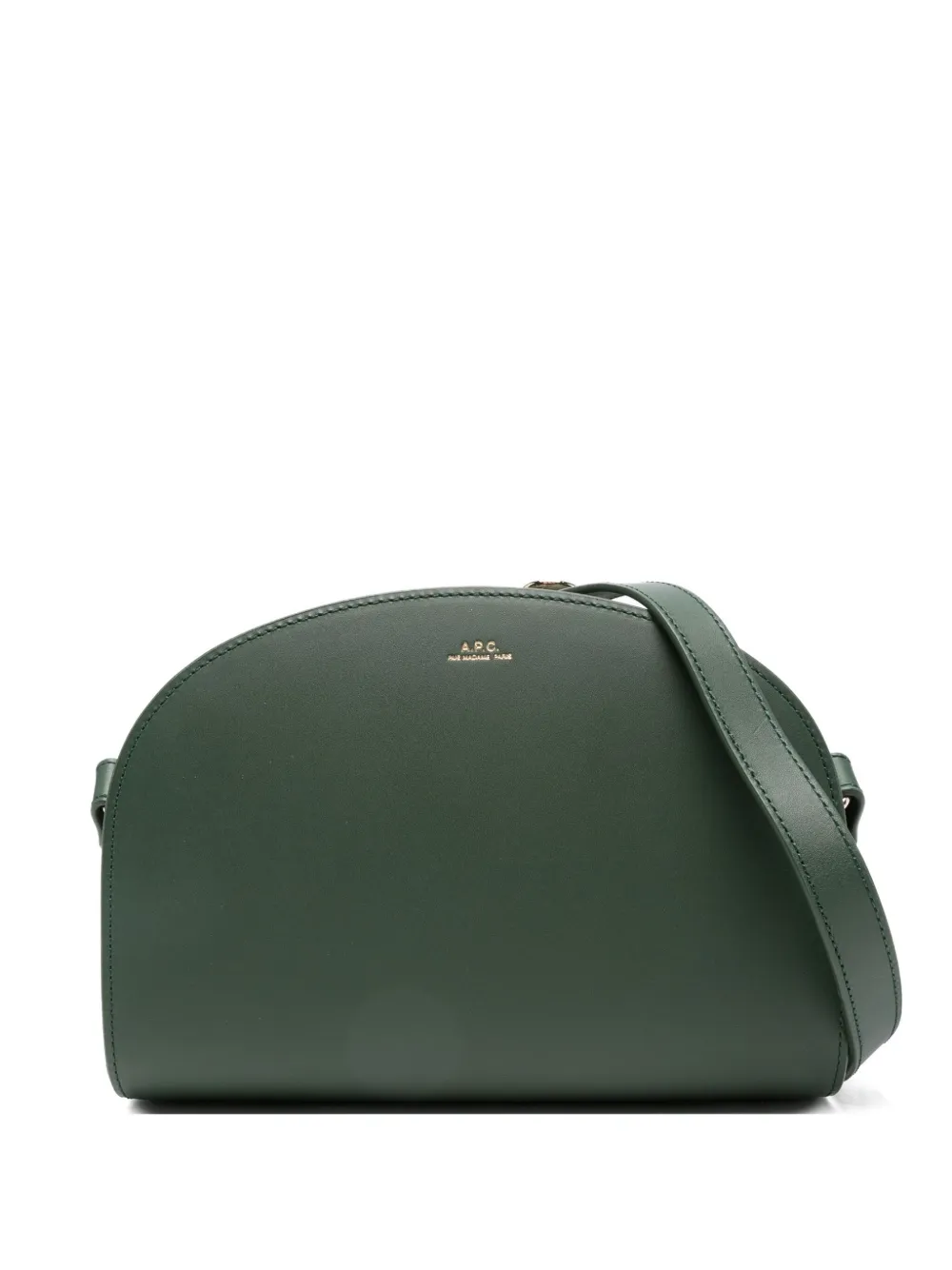 Сумка через плечо Demi-Lune из кожи A.P.C., зеленый
Сумка через плечо Demi-Lune из кожи A.P.C., зеленый