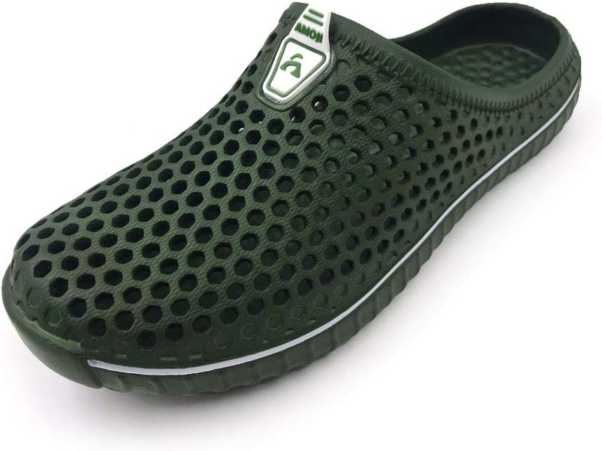 Унисекс садовые сабо, тапочки, сандалии Amoji AM1702, зеленый
Унисекс садовые сабо, тапочки, сандалии Amoji AM1702, зеленый