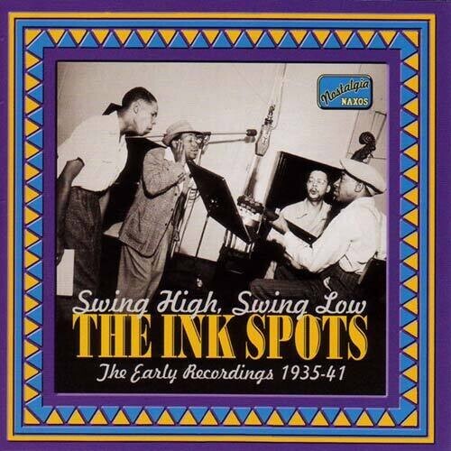 CD диск Ink Spots: Swing High Swing Low
CD диск Ink Spots: Swing High Swing Low