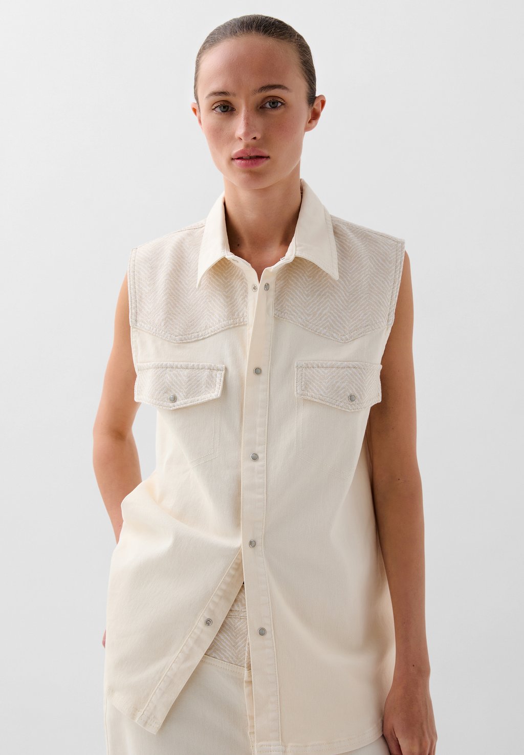 Жилет TRIZE Scalpers, молочный, Белый, Жилет TRIZE Scalpers, молочный 
Жилет TRIZE Scalpers, молочный, Белый, Жилет TRIZE Scalpers, молочный