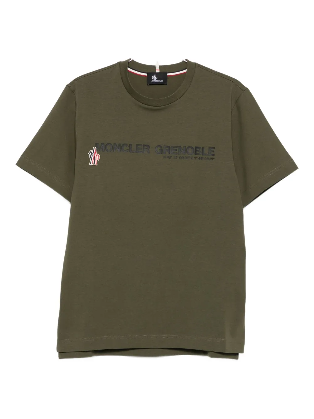Футболка с принтом логотипа Moncler Grenoble, зеленый
Футболка с принтом логотипа Moncler Grenoble, зеленый