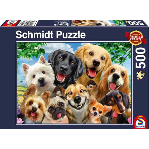 Пазлы Dog Selfie (500 Pieces)
Пазлы Dog Selfie (500 Pieces)