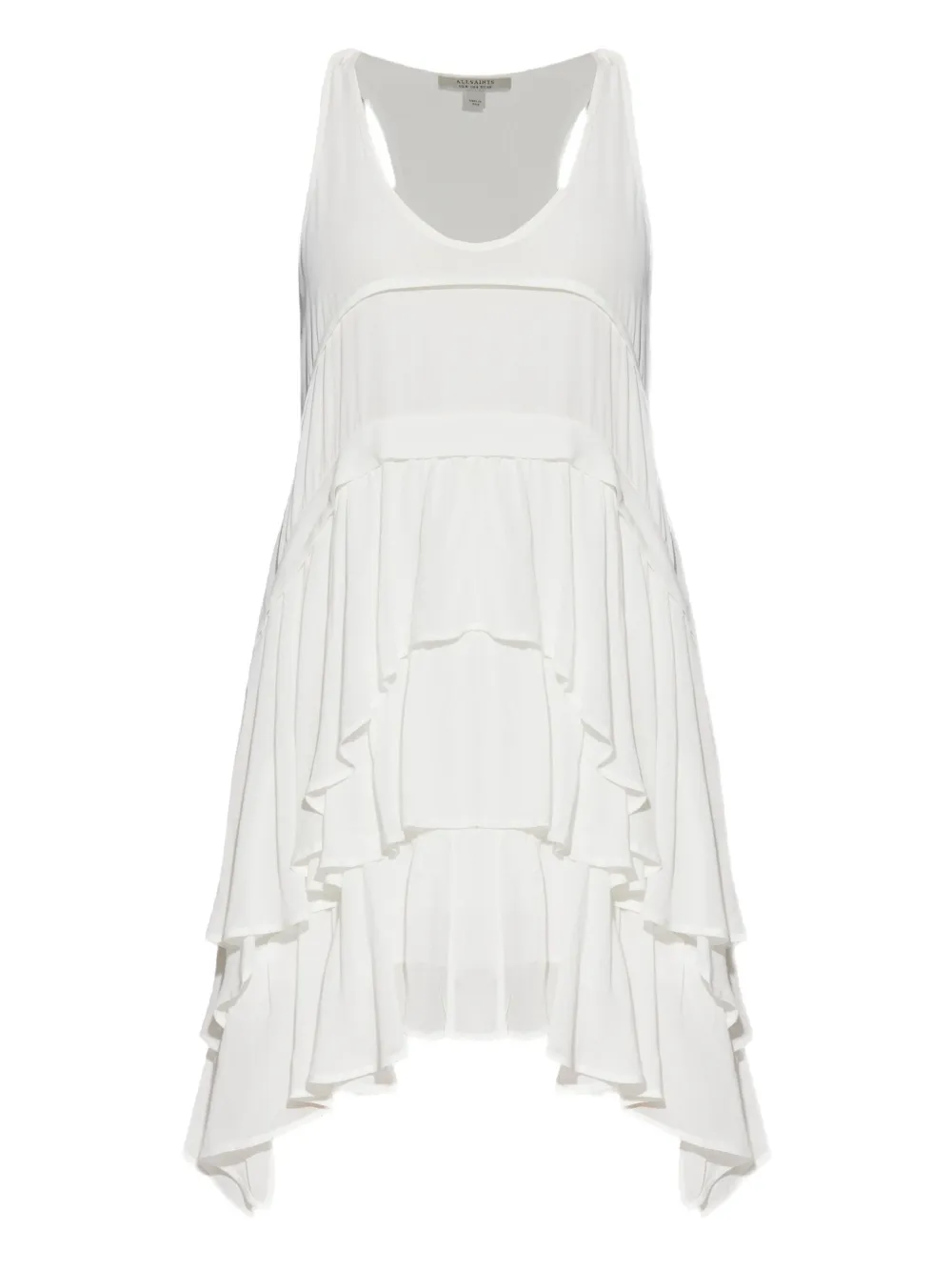 Ярусное платье Cavalry с оборками AllSaints, белый
Ярусное платье Cavalry с оборками AllSaints, белый